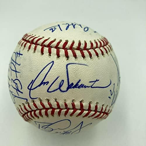 קן גריפי ג'וניור 2009 צוות סיאטל מרינרס חתם על MLB בייסבול PSA DNA COA - כדורי בייסבול עם חתימה