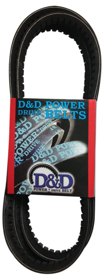 D&D PowerDrive 3VX365 V חגורה, גומי, 3/8 x 36.5 OC