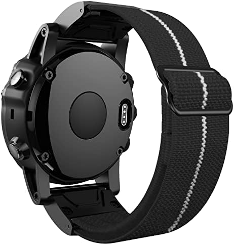MGTCAR QuickFit רצועת Watchband עבור Garmin Fenix ​​6 6x Pro 5x 5 Plus 3HR 935 945 S60 לולאת ניילון 22 26 ממ להקת