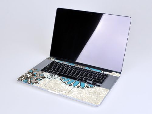 רשתית Apple MacBook Pro 15 אינץ 'מגן עיצוב מדבקה מדבקות עור