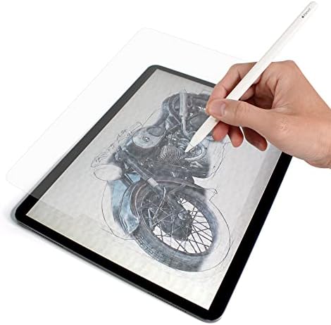 בצל ירוק אספקת נייר מרקם מגן מסך לחדש חדש ל- iPad Pro 11 אינץ '2020 ו- 2018 דגם אנטי סנוור/מט/אפל