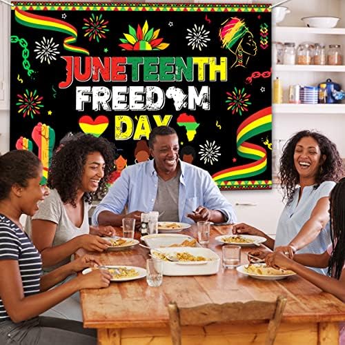 יונית רקע-אפריקאי חופש יום צילום רקע שחור ההיסטוריה חודש קישוט שמח יונית חופש יום רקע למסיבה