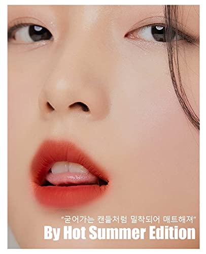 לשמור על קשר קעקוע שפתיים נר גוון מהדורה מיוחדת / לאורך זמן ולחות / טבעוני ואכזריות - משלוח קוריאני