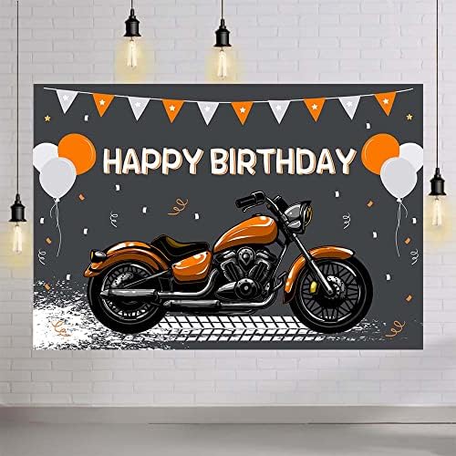 Mehofond 8x6ft אופנוע ליום הולדת