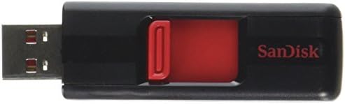 Sandisk Cruzer 16 GB Cruzer USB 2.0 כונן הבזק SDCZ36-016G-A11