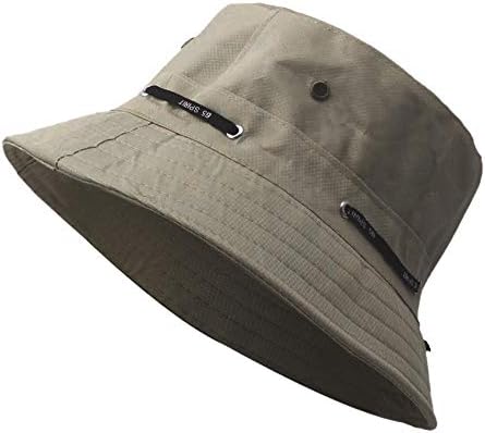Gaozhen n Cap Cable וגברים כובע כובע Outd su oor bulted bucket סיר נשים כובע אופנה נסיעות דלי לבן