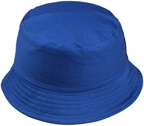 דלי כובע לנשים גברים כובע בחוץ כובעי כותנה קיץ שמש חוף דיג כובע הפיך מוצק צבע בייסבול כובעים