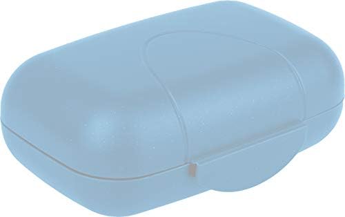 מיכל סבון קמפינג OFXDD - מארז סבון בר פלסטיק - גודל נסיעות קופסאות סבון