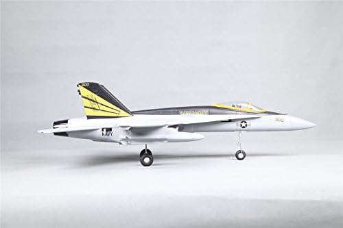 FMS 64 ממ F-18 הורנט V2 מאוורר תעלות אפור EDF RC מטוס מטוס PNP