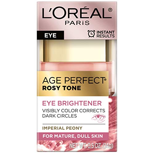 לוריאל פריז גיל מושלם ורוד טון אנטי-הזדקנות עין קרם, לטפל ונראה לעין צבע נכון עיגולים כהים,.5 אונקיות