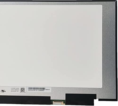 BTSELSS החלפת LCD עבור LQ156M1JW03 מסך ללא מגע 15.6 240 הרץ 40 סיכות FHD 1920X1080 לוח תצוגה של SRGB IPS
