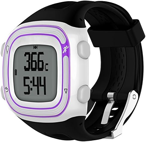 להקת החלפה עבור Garmin Forerunner 10/15 לנשים/גבר - Tenyun Silicone Strap Strap/להקות עבור Garmin Forerunner