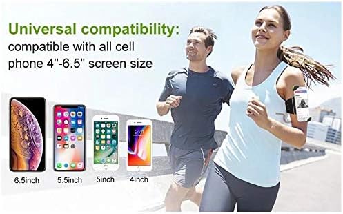 נרתיק לאייפון אפל 11 - סרט זרוע FlexSport, סרט זרוע מתכוונן לאימון ופועל עבור Apple iPhone 11 - Stark Green