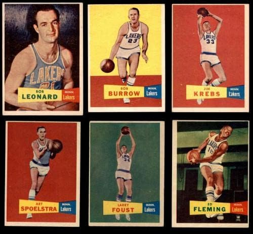 1957-58 Topps Minneapolis Laker