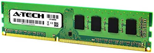 A-Tech RAM 16GB ערכת DDR3 1333 MHz PC3-10600 DIMM-זיכרון מחשב שולחני-CL9 2RX8 1.5V 240 פינים UDIMM שאינו