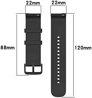 EEOM אופנה בצבע מוצק פסי שעון עבור Huawei Watch 3 Watch3 GT2 GT 2 Pro אביזרי שעון חכם רצועת שורש כורש