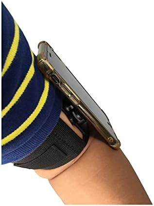 LDCHNH אוניברסלי צמיד מחזיק טלפון סלולרי מפעיל טבעת זרוע ספורט אבזם רצועת כושר רצועה כושר כושר 360 מעלות סיבוב