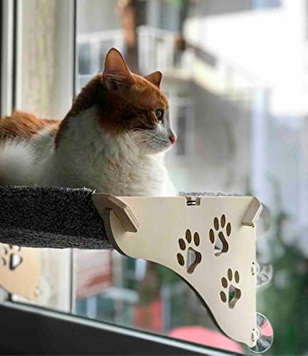 חתול חלון מוט, חתול חלון ערסל, עץ חתול מדף, חתול חלון מיטה, חתול חלון מושב, חתול מיטה, חתול חלון מוט