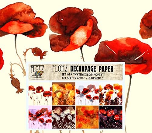 אריזת נייר מגזרת דפוסי פרחים כהים נייר דפוס מעוצב וינטג