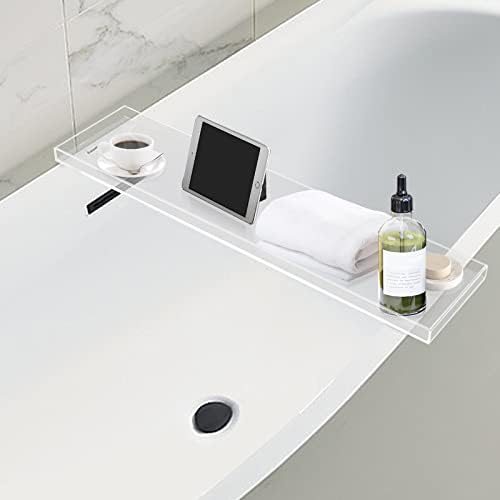32 מדף אמבטיה של מגש אמבטיה ברורה, לוח אמבטיה אמבטיה של לוח אמבטיה - אמבט אמבטיה - אמבט אקרילי אטום למים