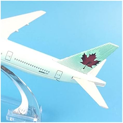 RCESSD עותק מטוס דגם 16 סמ עבור אייר קנדה בואינג 777 AEROSPACE AIRBUS סגסוגת מתכת סגסוגת מטוס דגם מטוס אוסף