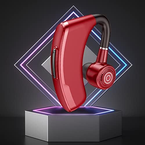 Fyyyqc חדש אוזניות Bluetooth חדשות רכוב על אוזניות סטריאו עסקיות אוזניות ספורט ללא ידיים עם מיקרופון