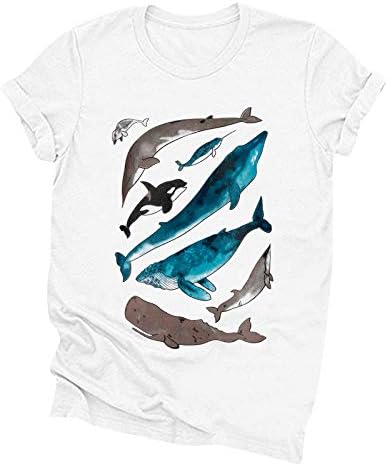 חולצות לוויתן לוויתן של Uikmnh