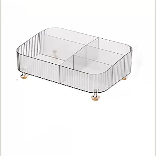 Filly Me Grid קופסת אחסון שולחן עבודה שולחן איפור שולחן חדר אמבטיה מתלה לשירותים משטח קוסמטיקה