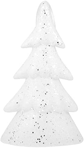 חרוט קצף מלאכה של Happyyami עץ חג המולד עץ חג המולד חרוט DIY DIY חג המולד עץ אמנות ציוד שולחן נופש מרכזי למלאכות