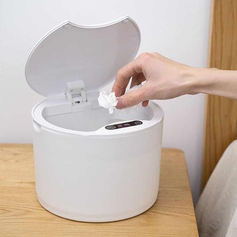 CXDTBH חיישן חכם זבל פח לפח אשפה למטבח לסדקי סלון משפחתי בחדר אמבטיה פח אשפה לחישה אוטומטית
