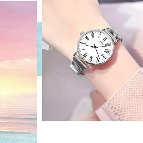 נשים של שעון אלגנטי יהלומים נוצץ שמלת שעונים אנלוגי קוורץ שעוני יד מקרית אופנה גבירותיי צמיד שעון ליום האהבה