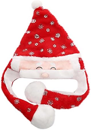 150 מ 9 כובע חג המולד אוזן פעילות כובע איילים שלג סנטה כובע ילד מבוגר קישוט