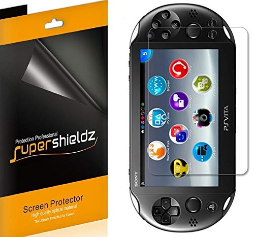 Supershieldz מיועד למגן המסך של Sony PlayStation Vita PCH-2000, 0.23 ממ, אנטי סנוור ומגן אנטי אצבע