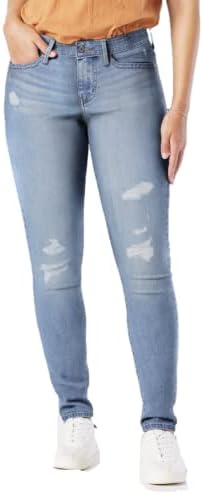חתימה של לוי שטראוס ושות'. זהב תווית נשים מודרני סקיני ג ' ינס