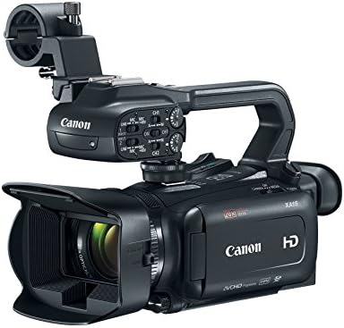 Canon XA15 מצלמת וידיאו מקצועית עם חבילת סוללות