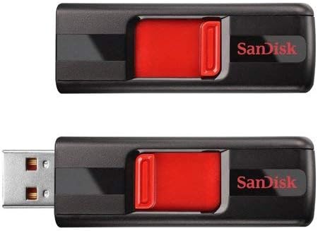 Sandisk Cruzer SDCZ36-032G-B35 32 GB USB 2.0 כונן הבזק