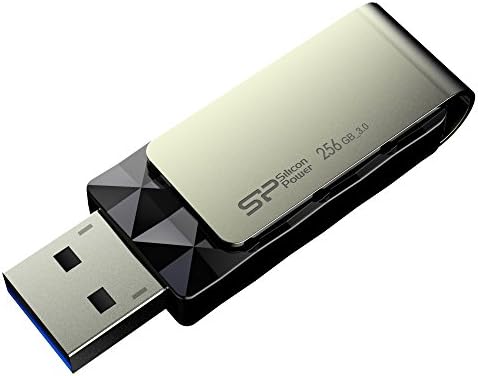 כוח סיליקון 256 ג'יגה -בייט USB 3.0 כונן הבזק, Blaze B30