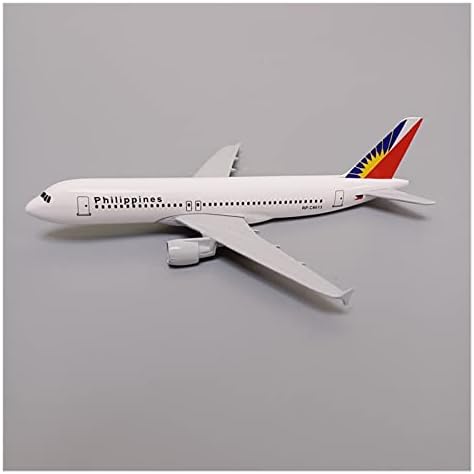 דגמי מטוסים 16 סמ מתאימים לאייר פיליפינים איירבוס 320 A320 Airlines Airlines דגם מטוס 1/400 תצוגה גרפית