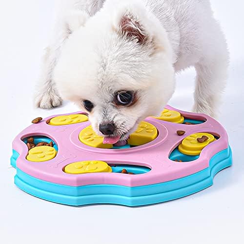 צעצועי פאזל לכלבים של Xigou, צעצועי כלבים אינטראקטיביים לכלבים חכמים קטנים ובינוניים, צעצועי