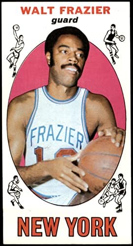 1969 Topps 98 Walt Frazier New York Knicks Ex/Mt Knicks South Allinois