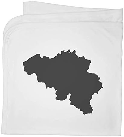 Azeeda 'Country Belgium' שמיכה/צעיף כותנה