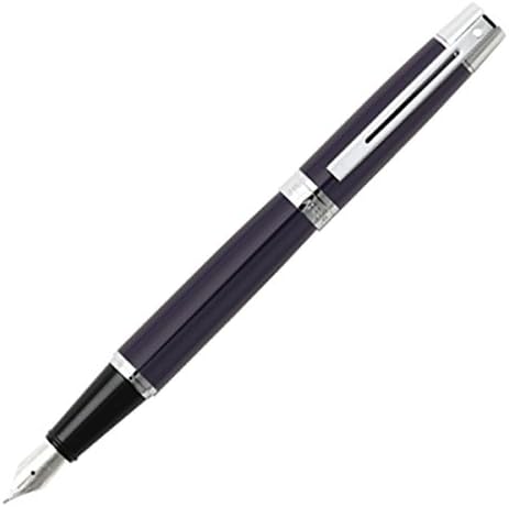 Sheaffer Schafer SGC9328PN-F 300 עט מזרקה, F, נקודה עדינה, גלוס כחול