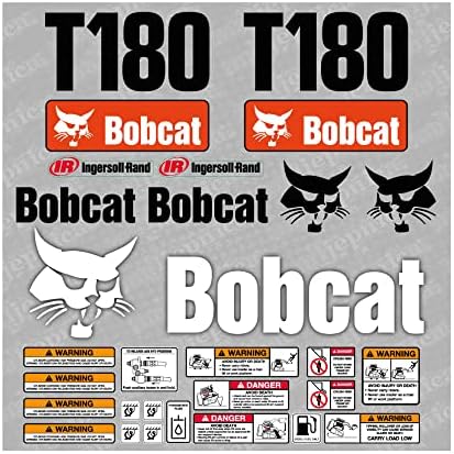 Bobcat T180 מדבקות לאחר השוק/Aufkleber/Adesivo/Stecker/Stepting Set