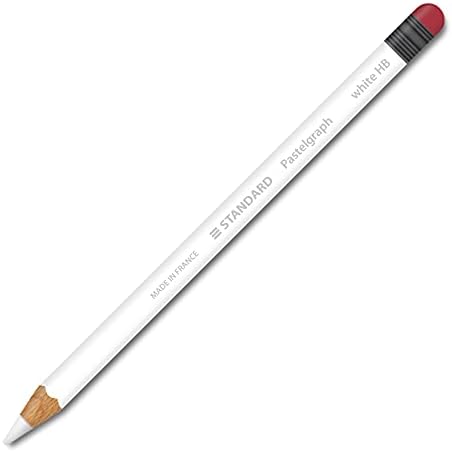 פסטלגרף לבן עיצוב גלישת ויניל עור עבור אפל עיפרון דור 2 בלבד, אפ2-ב-16