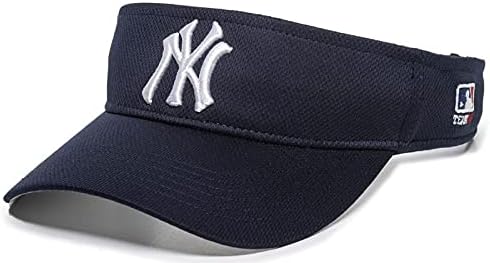 אוקס ספורט מורשה רשמית ניו יורק מגן הטוב ביותר מתכוונן בייסבול צוות כובע כחול, אחד גודל