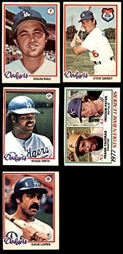 1978 צוות O-Pee-Chee Los Angeles Dodgers SET LOS ANGELES DODGER