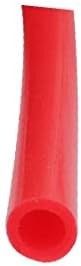 X-deree 4mmx6 ממ עמיד בחום סיליקון צינור גומי צינור צינור צינור אדום 1 מ 'אורך (Tubo de Manguera de Caucho