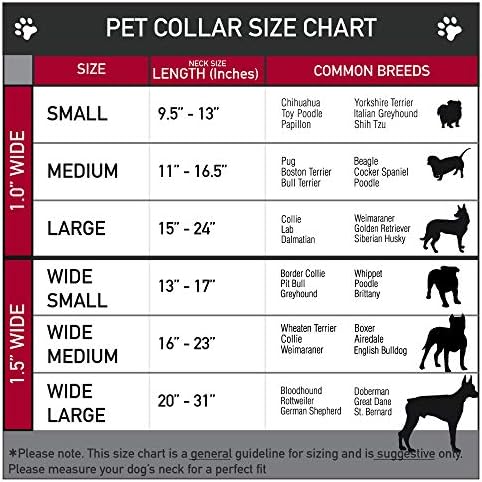 כלב צווארון חגורת בטיחות אבזם שלבי 60 יום השנה בודק אדום שחור לבן 11 כדי 16.5 סנטימטרים 1.0 אינץ רחב