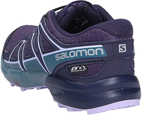 סלומון יוניסקס-ילד-ילדים ילדים SpeedCross Climasalomon נעלי ריצה אטומות למים
