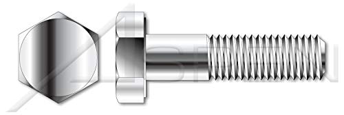 M12-1.75 x 50 ממ, ISO 4014, מטרי, ברגי כובע ראש משושה, חוט חלק, A4 נירוסטה